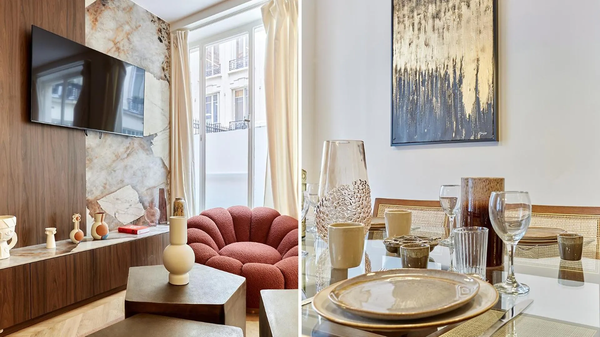 Exceptional 3 Bedrooms Heart Of By Prestige Paris